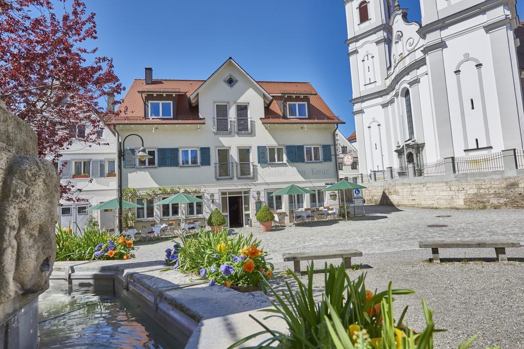Gasthof Kreuz Bad Waldsee Extérieur photo