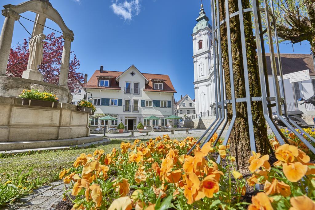 Gasthof Kreuz Bad Waldsee Extérieur photo