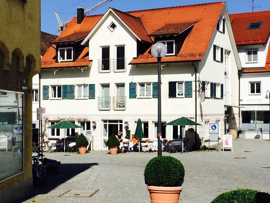 Gasthof Kreuz Bad Waldsee Extérieur photo